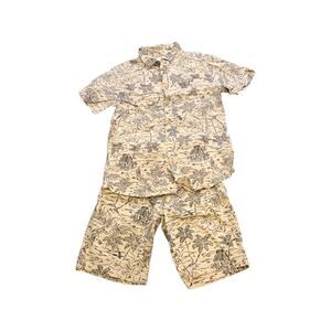 Boys Tropical Outfit 